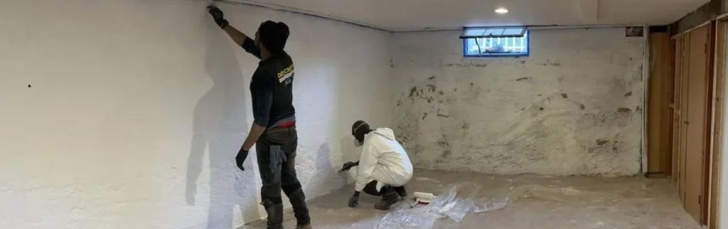 how to solve moisture problem in walls