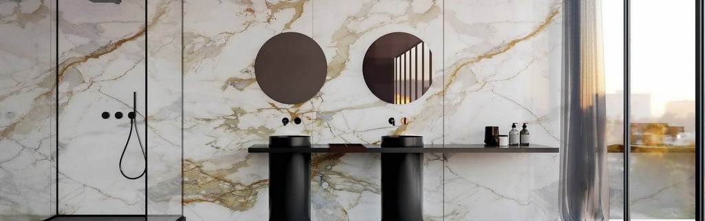 waterproof and elegant sintered stone tile for residential and commercial