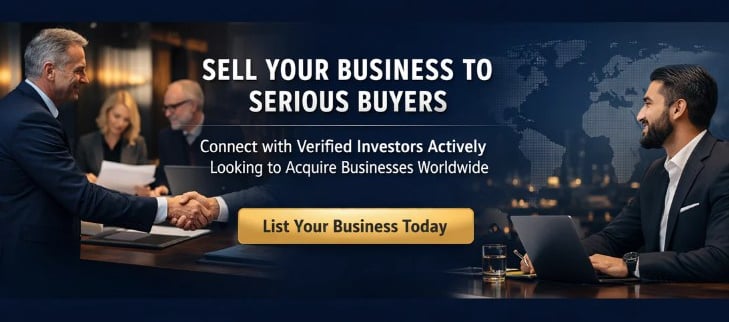 World Businesses for Sale is the global marketplace for buying and selling businesses. From boutique