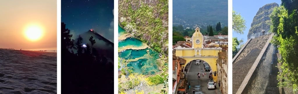 45 jours au Guatemala