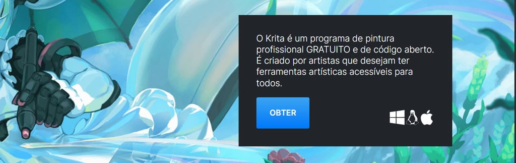 site oficial Krita.org