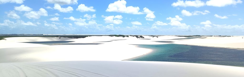 Brésil - Lençóis Maranhenses