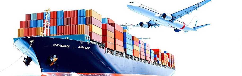 envios aereo y maritimos a usa de dubai