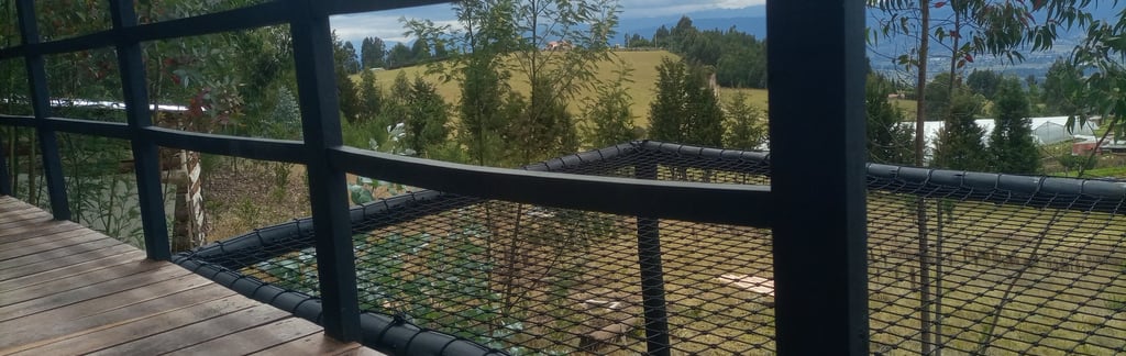 Malla Catamaran Instalada