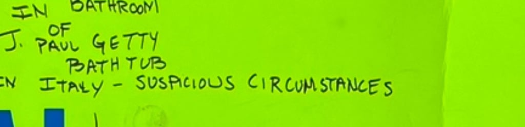 Patricia Willitts won't report Shannon Falk suspicious Deaths