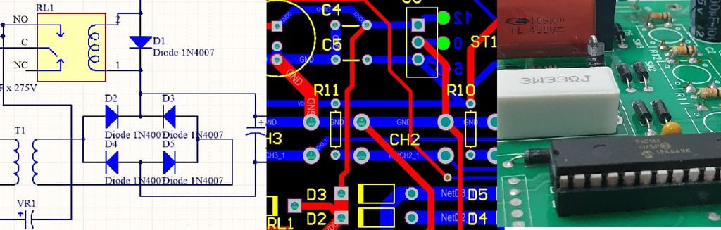 Assessoria em projeto de eletrônica e fabricação de PCB