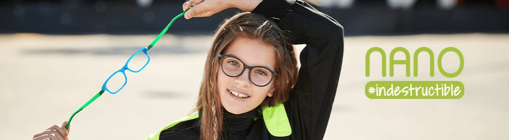 Monture enfant incassable