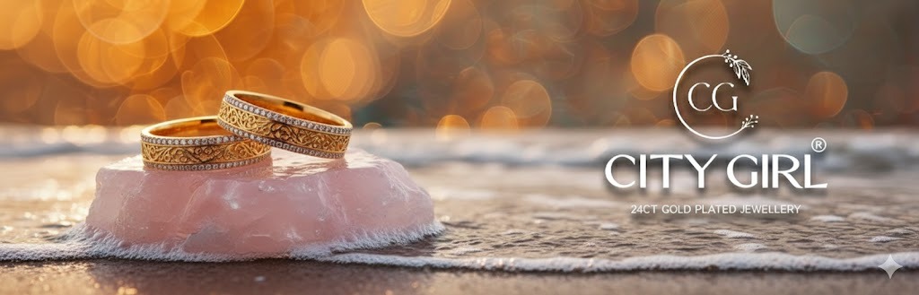 18Carat Gold Plated Rings -  City Girl Jewellery