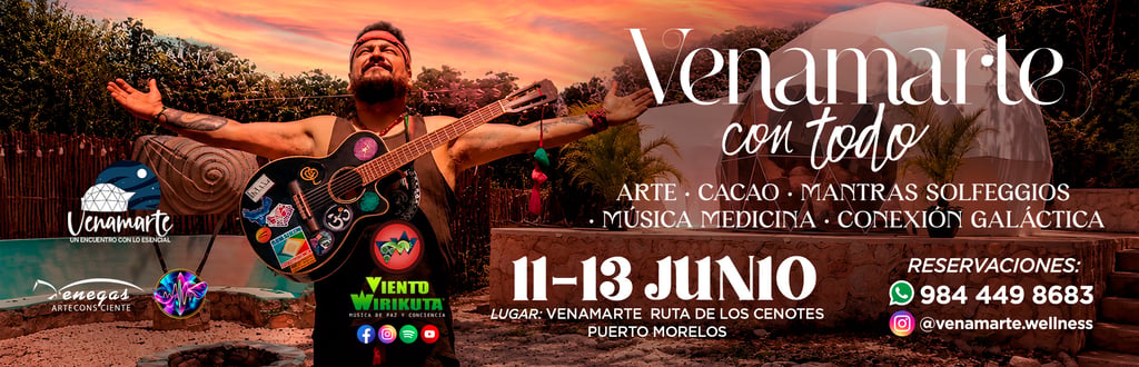 Viento Wirikuta - Venamarte con todo