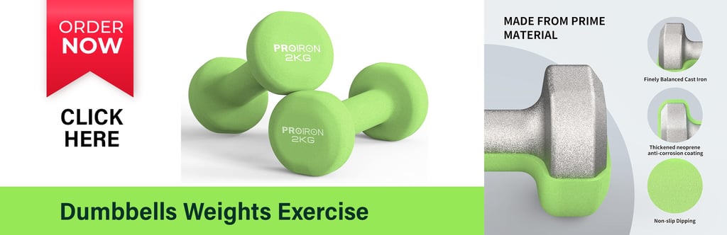 dumbbells