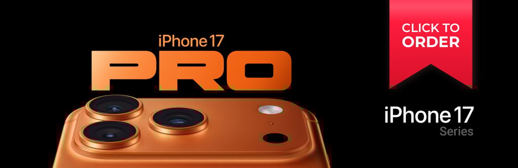 IPHONE 17 SEREIS ORDER ONLINE