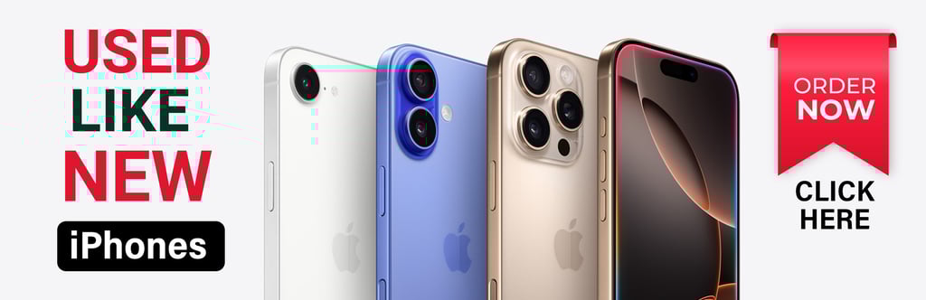 USED IPHONES