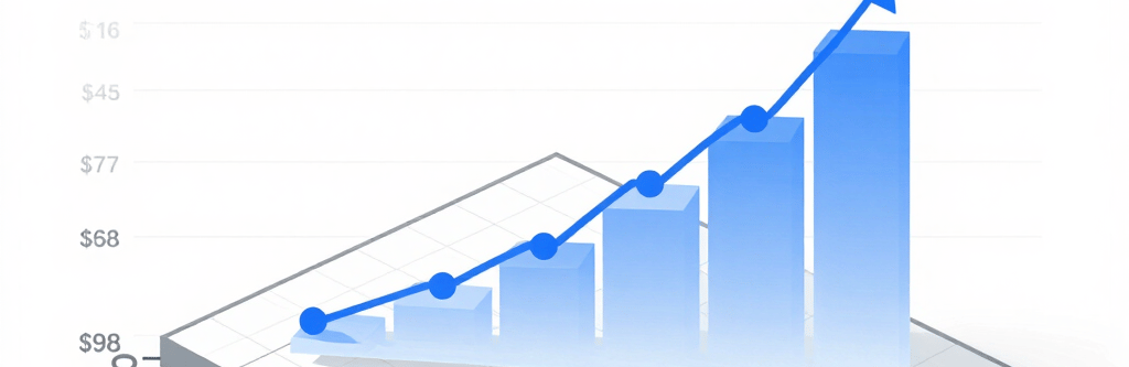 a man riding a skateboard down a street next to tall buildings