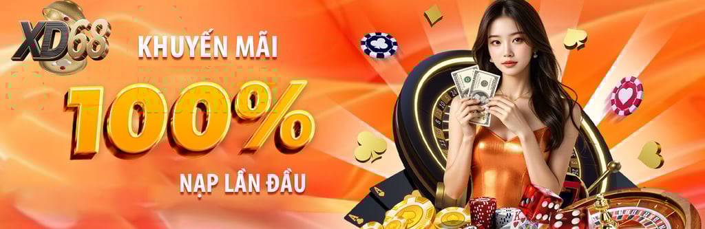 khuyến mãi nạp đầu nhà cái xd68