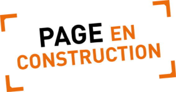 Image indiquant une page en construction