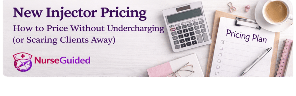 new injector pricing strategy calculator and notebook