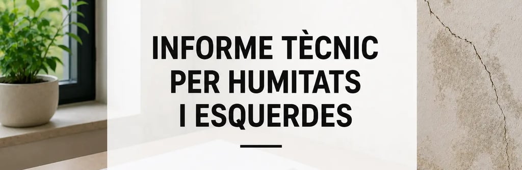 informe pericial humedades