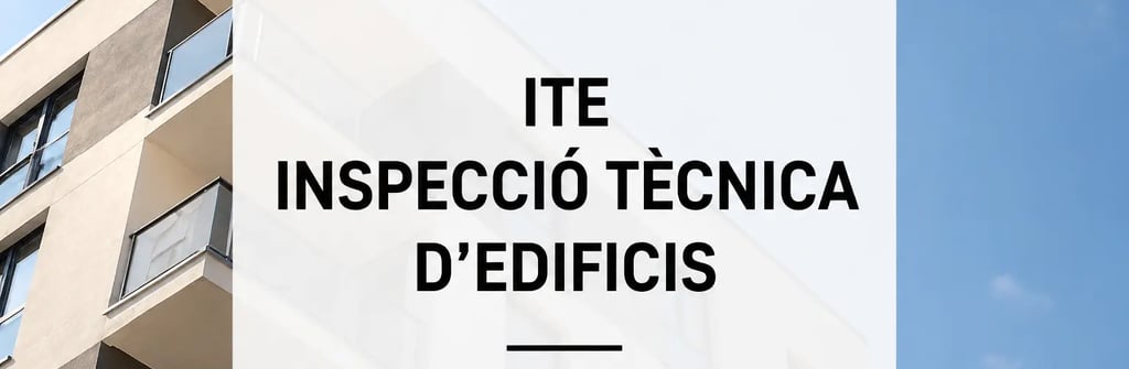 ite edifici preu inspecció tècnica edificis que es