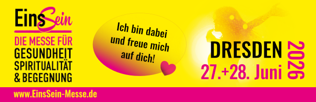 Flyer EinsSein-Messe Dresden
