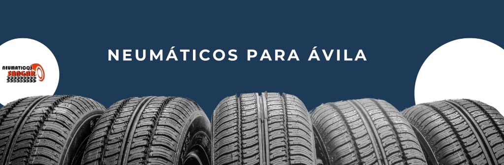 Mejores neumáticos para Ávila