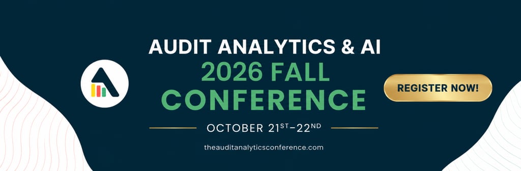Audit Analytics & AI 2026 Fall Conference