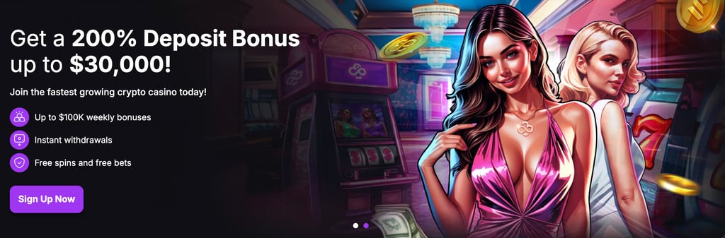 CoinCasino Bonus