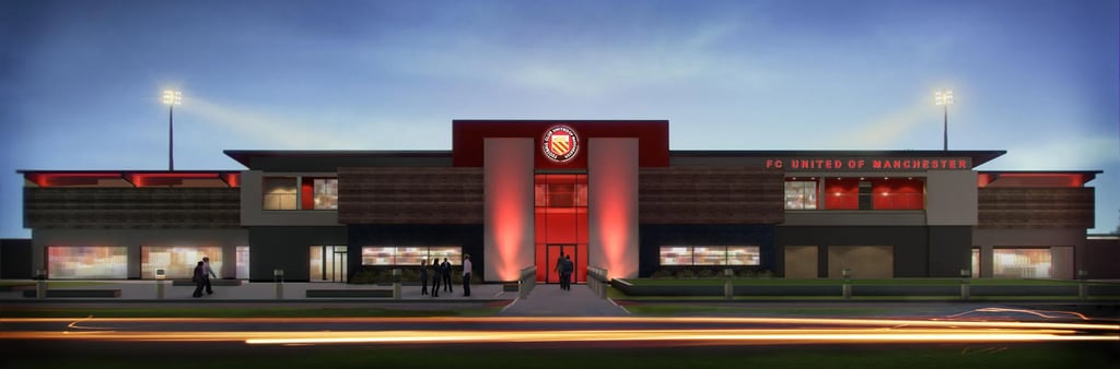 Broadhurst Park  FC United of Manchester Kultclub