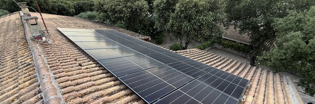 aubais panneaux solaires 6 kw