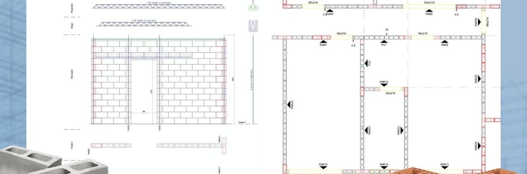 Projeto de Alvenaria Estrutural em Sorocaba