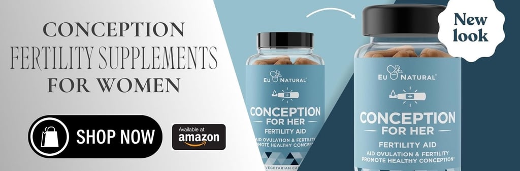 Conception Fertility Supplements for Women