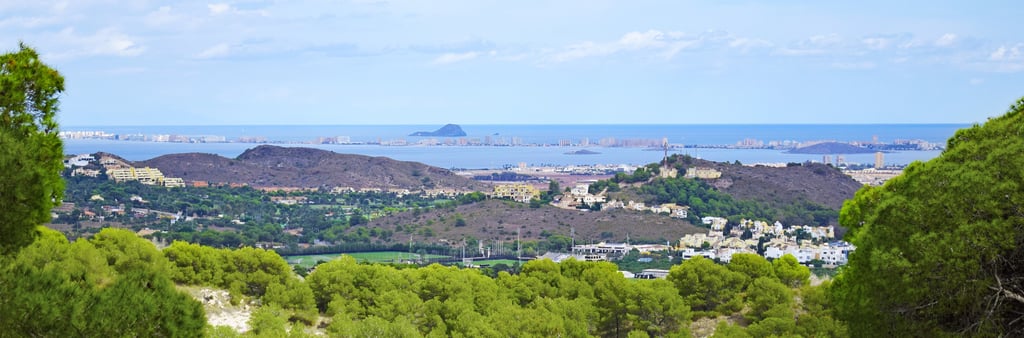 View from Monte de las Cenizas, in the Calblanque Regional Park (Cartagena, Murcia)