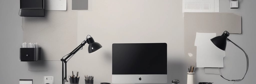 Modern office meeting room with diverse team collaborating over documents.