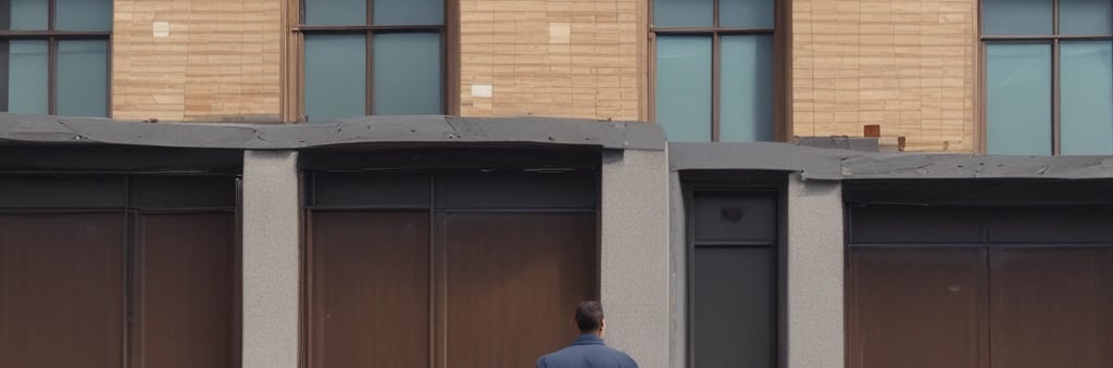 Modern office meeting room with diverse team collaborating over documents.