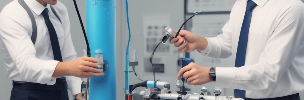 Modern office meeting room with diverse team collaborating over documents.
