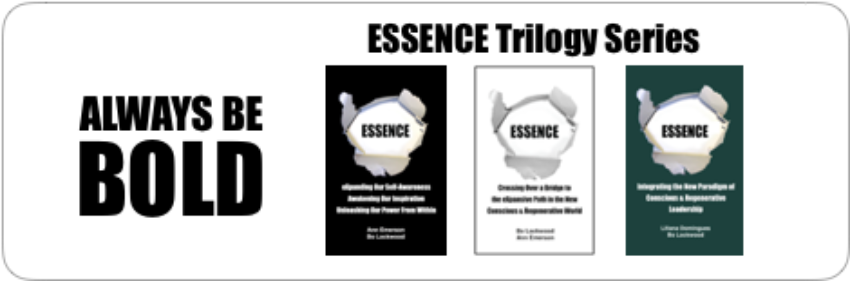 ESSENCE Trilogy Book Series  |  Always Be BOLD.
