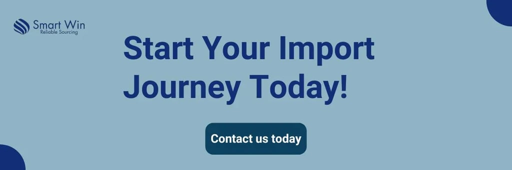 Start your import journey with reliable China sourcing agent: Smart Win