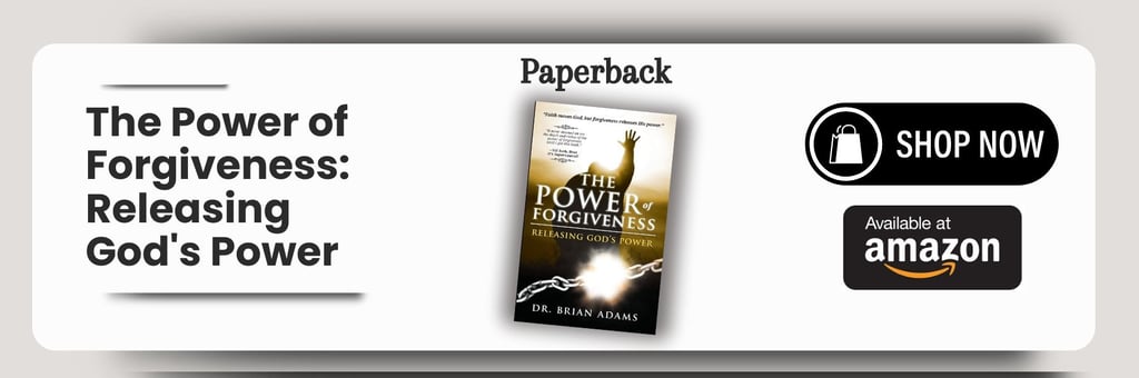 a book cover with the title of the book, the power of forgiveness