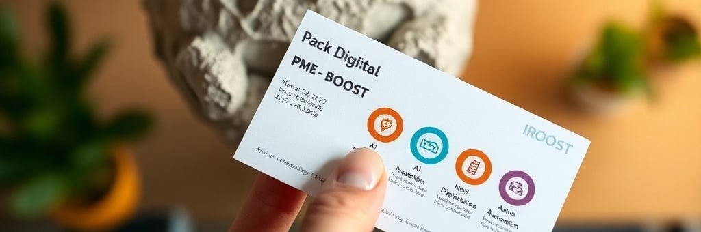 Illustration formation digital boost PME