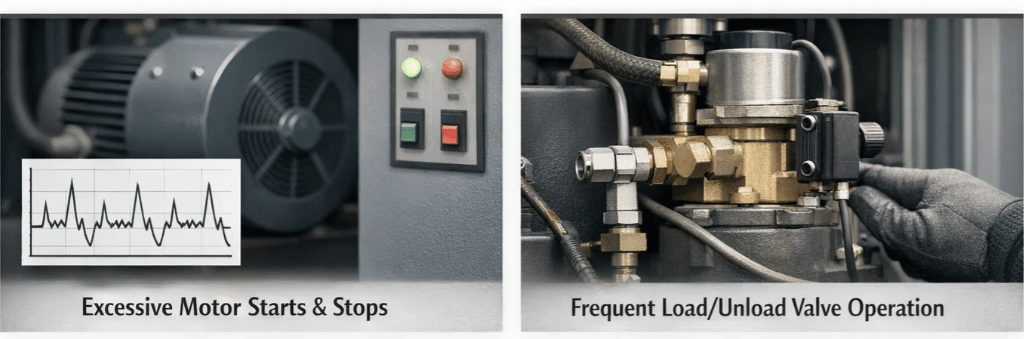 What Actually Happens Inside an Oversized Screw Air Compressor | Wemano