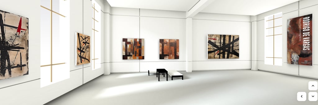 mostra virtuale, Prinz Gallery, contento consulting, AI artistry
