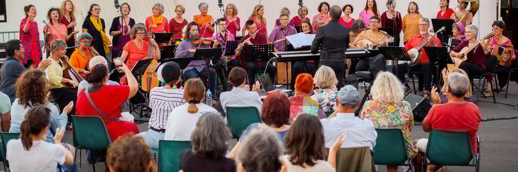 Concert Dune rive à l'autre à Salon