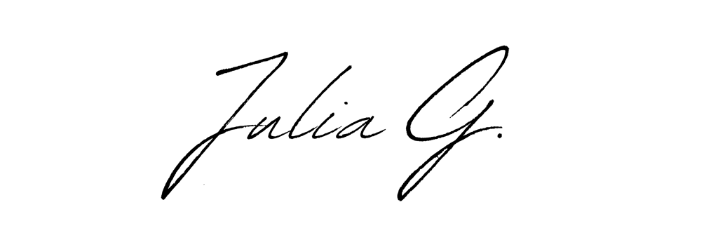 Julia Goldhirsh Signature