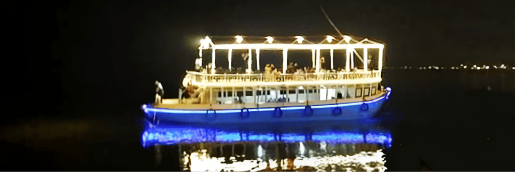 Double Decker Boat(Bajra) Booking for Celebration