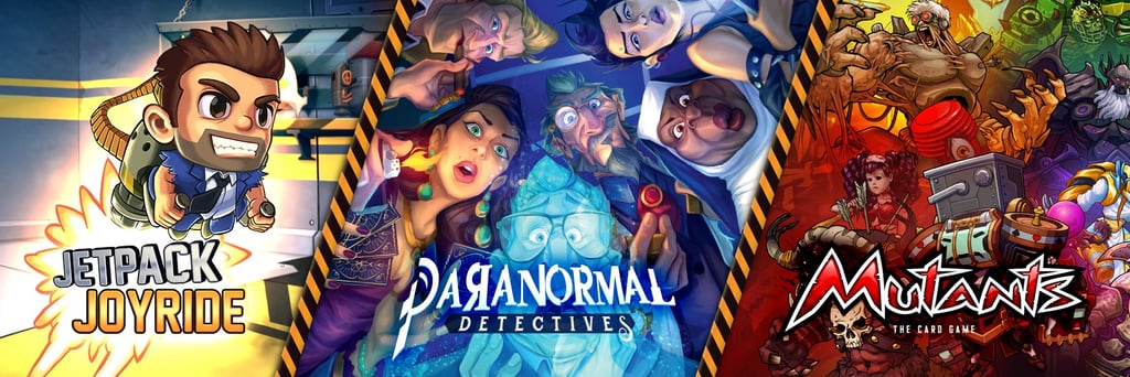 Lucky Duck Games facebook banner