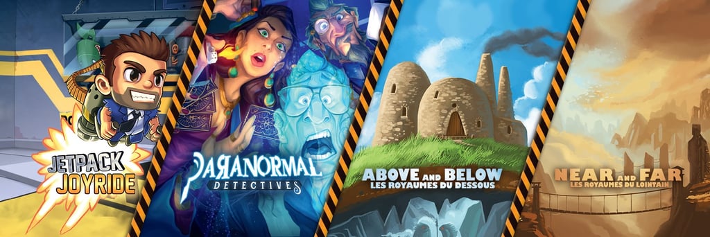 Lucky Duck Games facebook banner