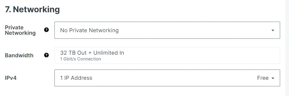 crypto testnet choose your networking