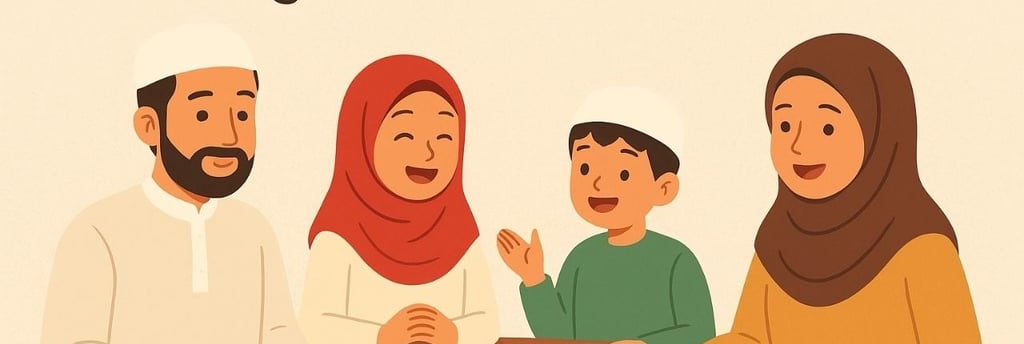 🍽️ Enhance Barakah in Food: Eat Together & Recite Bismillah  