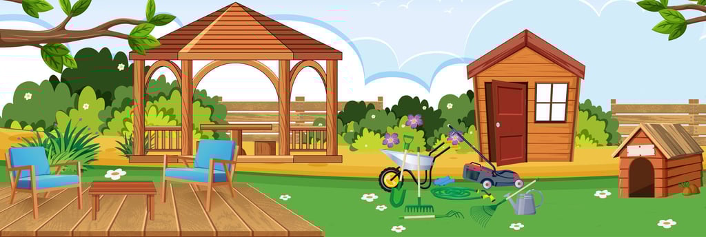 tous vos aménagements extérieurs en bois