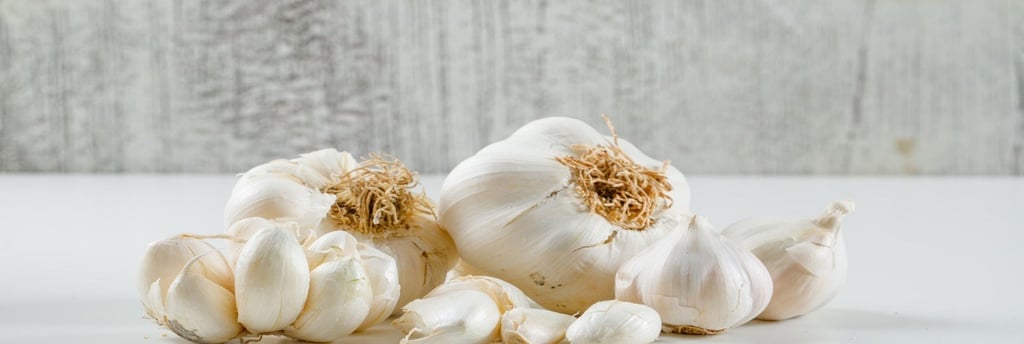Garlic and Garlic Cloves