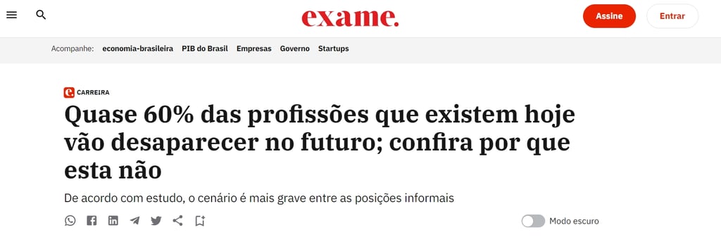 imagem de uma noticia
